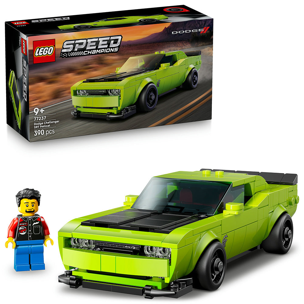 77237 Lego Speed Champions Dodge Challenger SRT Hellcat Sports Car